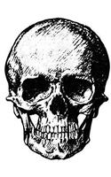 Skull Notebook Journal Wide Ruled