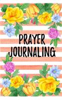 Prayer Journaling