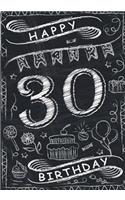 Happy 30 Birthday