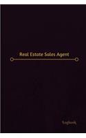 Real Estate Sales Agent Log (Logbook, Journal - 120 pages, 6 x 9 inches)