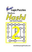 Brainy's Logic Puzzles Medium Hashi #2