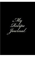 My Recipe Journal