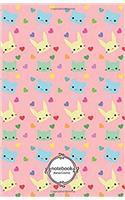 Notebook: Journal Graph, Lined, Blank No Lined Art No.12 Pocket Notebook Journal Diary