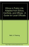 Ethics in Public Life