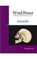 Word Power: Answer Key