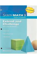 Saxon Math 3: Extend and Challenge