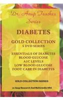Diabetes Gold Collection - A Set of 5 DVDs