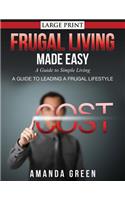Frugal Living Made Easy