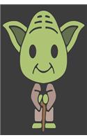Baby Yoda Notebook