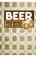 Beer Brewing Log Book