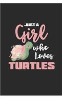 Just A Girl Who Loves Turtles