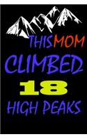 This mom climbed 18 high peaks