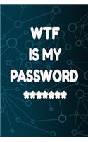 WTF Is My Password