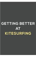 getting better at kitesurfing