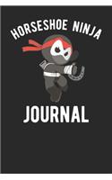 Horseshoe Ninja Journal