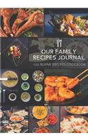 Our Family Recipes Journal