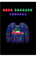 Ugly Sweater Journal: Fun gift for co-workers, friends and family - Lined journal for writing