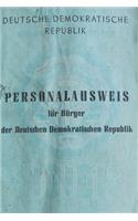 DDR Retro Notizbuch