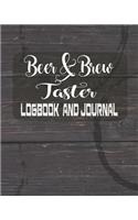 Beer&Brew Taster Journal and Logbook