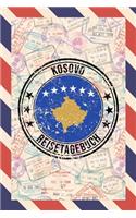 Kosovo Reisetagebuch: A5 Reise Journal I Notizbuch I Urlaubs Planer I Road trip Planer I Travel notebook I 6X9 Pocket journal I Geschenk für Backpacker