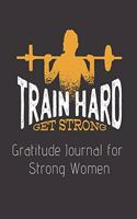 Train Hard Get Strong