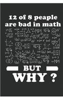 Funny Math Algebra Notebook