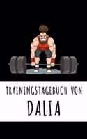 Trainingstagebuch von Dalia