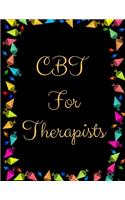 CBT For Therapists