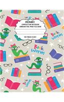 Primary Composition Notebook Handwriting Practice Book