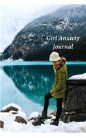 Girl Anxiety Journal