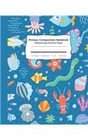Primary Composition Notebook Handwriting Practice Paper