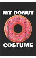 my donut costume