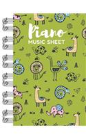 Piano Music Sheet
