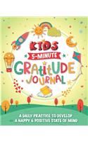 Kids 5-Minute Gratitude Journal