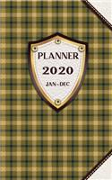 Planner 2020 Jan-Dec