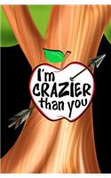 I'm Crazier Than You