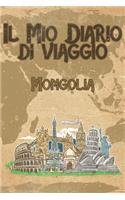 Il mio diario di viaggio Mongolia