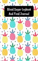 Blood Sugar Logbook And Food Journal