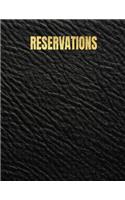 Reservations