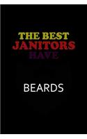 The Best Janitors Have Beards: Hangman Puzzles - Mini Game - Clever Kids - 110 Lined Pages - 6 X 9 In - 15.24 X 22.86 Cm - Single Player - Funny Great Gift