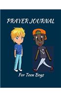 Prayer Journal For Teen Boys