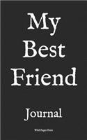My Best Friend: Journal
