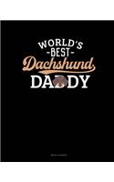 World's Best Dachshund Daddy: Menu Planner