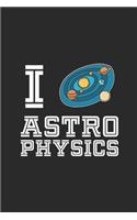 Astro Physics: Dotted Bullet Notebook (6" x 9" - 120 pages) Simple Physics Notebook for Daily Journal, Diary, and Gift