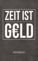 NOTIZBUCH A5 Dotted: angehender Millionär Notizheft GEPUNKTET 120 Seiten - Geldgeil Notizblock Geld Sprüche Skizzenbuch - Motivation Geschenk für Unternehmer Entrepreneu