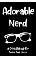 Adorable Nerd