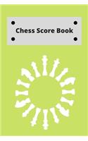 Chess Score Book