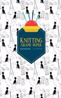 Knitting Graph Paper Notebook - 2