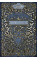 Monogram Surfing Notebook: Blank Journal Diary Memoir Log Logue(65 Rustic Two 150 Lined)