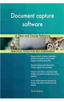 Document capture software: A Clear and Concise Reference